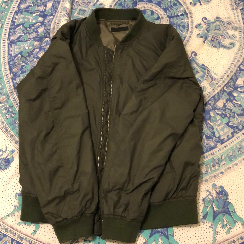 Green bomber
